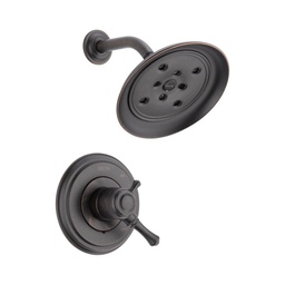 [DEL-T17297-RB] Delta T17297 Cassidy Monitor 17 Series H2Okinetic Shower Trim Venetian Bronze