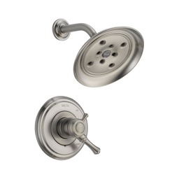 [DEL-T17297-SS] Delta T17297 Cassidy Monitor 17 Series H2Okinetic Shower Trim Stainless