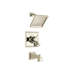 [DEL-T17451-PN-WE] Delta T17451 Dryden Monitor 17 Series Tub And Shower Trim Polished Nickel