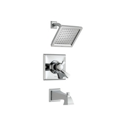 [DEL-T17451-WE] Delta T17451 Dryden Monitor 17 Series Tub And Shower Trim Chrome