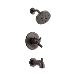 [DEL-T17459-RB] Delta T17459 Trinsic Monitor 17 Series H2Okinetic Tub And Shower Trim Venetian Bronze