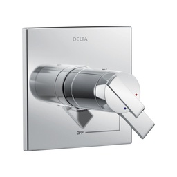 [DEL-T17T067] Delta T17T067 Ara TempAssure 17T Series Valve Only Trim Chrome