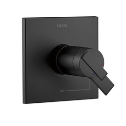 [DEL-T17T067-BL] Delta T17T067 Ara TempAssure 17T Series Valve Only Trim Matte Black