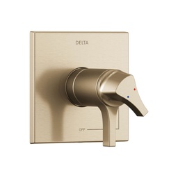 [DEL-T17T074-CZ] Delta T17T074 Zura Tempassure 17T Series Valveonly Trim Champagne Bronze