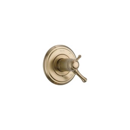 [DEL-T17T097-CZ] Delta T17T097 Cassidy TempAssure 17T Series Valve Only Trim Champagne Bronze