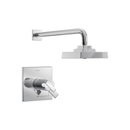 [DEL-T17T267] Delta T17T267 Ara TempAssure 17T Series H2Okinetic Shower Trim Chrome