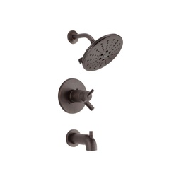 [DEL-T17T459-RBH2O] Delta T17T459 Trinsic TempAssure 17T Series H2Okinetic Tub Shower Trim Venetian Bronze