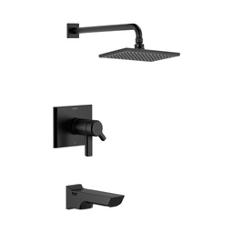 [DEL-T17T499-BL] Delta T17T499 Pivotal TempAssure 17T Series H2Okinetic Tub Shower Trim Matte Black