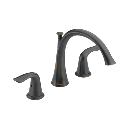 [DEL-T2738-RB] Delta T2738 Lahara Roman Tub Trim Venetian Bronze