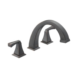 [DEL-T2751-RB] Delta T2751 Dryden 3 Hole Roman Tub Trim Venetian Bronze