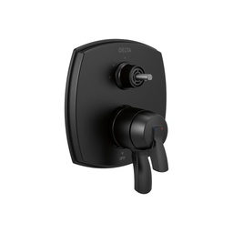 [DEL-T27876-BLLHP] Delta T27876 Stryke 17 Series Integrated Diverter Trim Less Handle Matte Black