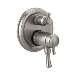 [DEL-T27T997-SS] Delta T27T997 Traditional TempAssure 17T Series Valve Trim 6 Setting Diverter Stainless