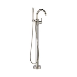 [DEL-T4759-SSFL] Delta T4759-LF Trinsic Contemporary Floor Mount Tub Filler Trim Stainless