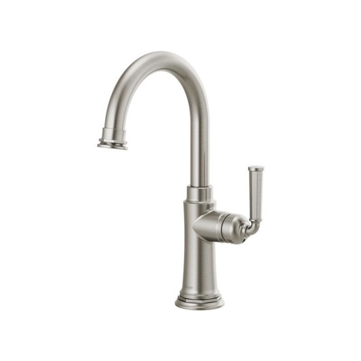 [BRI-61074LF-SS] Brizo 61074LF Rook Single Handle Bar Faucet Stainless