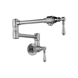 [BRI-62810LF-PC] Brizo 62810LF Traditional Wall Mount Pot Filler