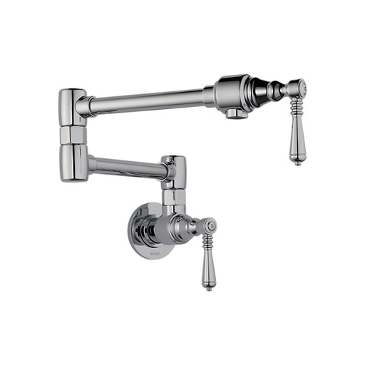 [BRI-62810LF-PC] Brizo 62810LF Traditional Wall Mount Pot Filler