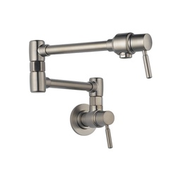 [BRI-62820LF-SS] Brizo 62820LF Euro Wall Mount Pot Filler