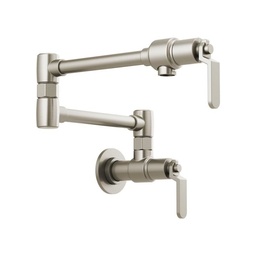 [BRI-62844LF-SS] Brizo 62844LF Litze Wall Mounted Pot Filler Stainless