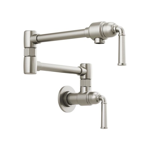 [BRI-62874LF-SS] Brizo 62874LF Rook Wall Mount Pot Filler Stainless