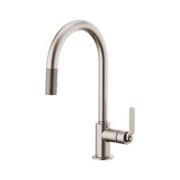 [BRI-63044LF-SS] Brizo 63044LF Litze Pull Down Arc Spout Faucet Stainless