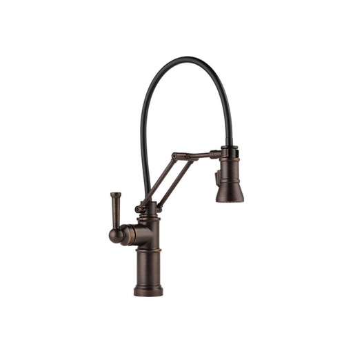 [BRI-63225LF-RB] Brizo 63225LF ARTESSO Single Handle Articulating Kitchen Faucet