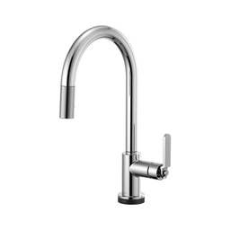 [BRI-64044LF-PC] Brizo 64044LF Litze Smart Touch Pull Down Arc Spout Faucet Chrome