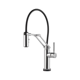 [BRI-64221LF-PC] Brizo 64221LF Solna Articulating Kitchen Faucet Chrome