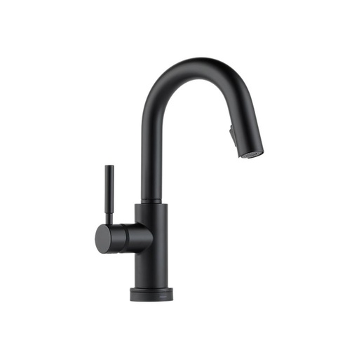 [BRI-64920LF-BL] Brizo 64920LF SOLNA Single Handle Pull Down Smart Touch Prep Faucet