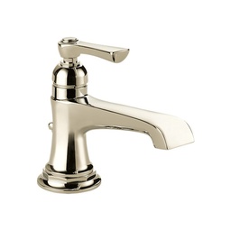 [BRI-65060LF-PN] Brizo 65060LF Rook Single Handle Lavatory Faucet