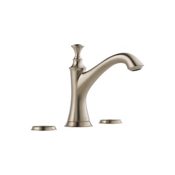 [BRI-65305LF-BNLHP] Brizo 65305LF Baliza Widespread Lavatory Faucet Less Handles Brushed Nickel