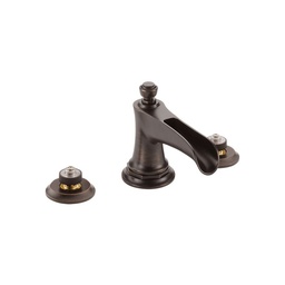 [BRI-65361LF-RBLHP] Brizo 65361LF Rook Widespread Lavatory Faucet Less Handles