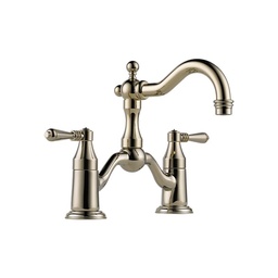 [BRI-65536LF-PN] Brizo 65536LF Tresa Bridge Lavatory Faucet