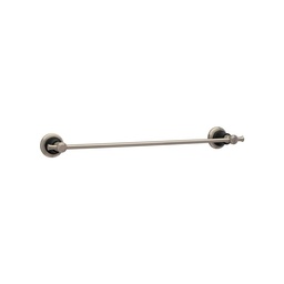 [BRI-691861-NKBL] Brizo 691861 Rook 18 Towel Bar Luxe Nickel Matte Black