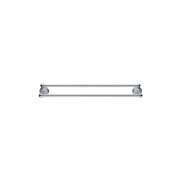 [BRI-69525-PC] Brizo 69525 Traditional 24&quot; Double Towel Bar Chrome