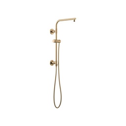 [BRI-80092-GL] Brizo 80092 Euro Round Shower Column Luxe Gold