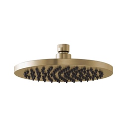 [BRI-81375-GL] Brizo 81375 Odin Round Raincan Showerhead Luxe Gold