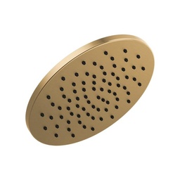 [BRI-81392-GL] Brizo 81392 Round Raincan Showerhead Luxe Gold