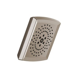 [BRI-87488-NK] Brizo 87488 Vettis Multifunction Showerhead With H2Okinetic Technology Luxe Nickel