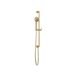 [BRI-88776-PG] Brizo 88776 Invari H2Okinetic Multi Function Slide Bar Handshower Polished Gold