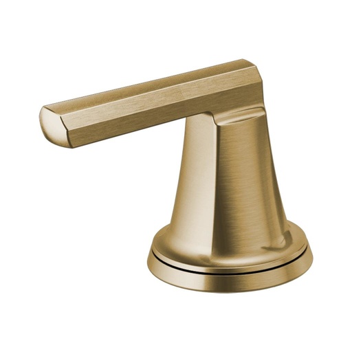 [BRI-HL698-GL] Brizo HL698 Levoir Roman Tub Handle Kit Luxe Gold