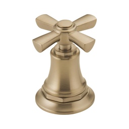 [BRI-HX5361-GL] Brizo HX5361 Lavatory Cross Handle Kit Luxe Gold