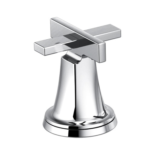 [BRI-HX698-PC] Brizo HX698 Levoir Roman Tub Handle Kit Cross Chrome