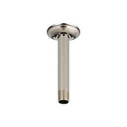 [BRI-RP48985PN] Brizo RP48985PN 6&quot; Ceiling Mount Shower Arm and Flange