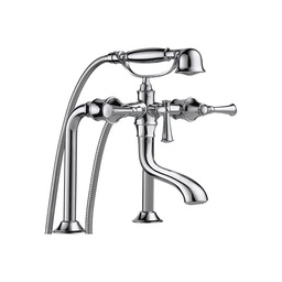 [BRI-RP73765PC] Brizo RP73765 Baliza Deck Mount Tub Filler Risers