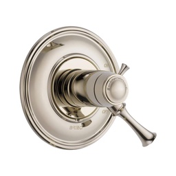 [BRI-T60005-PN] Brizo T60005 Baliza Thermostatic Valve Trim Polished Nickel