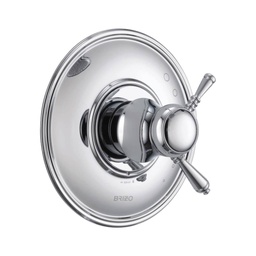 [BRI-T60010-PC] Brizo T60010 Traditional Thermostatic Valve Trim Chrome