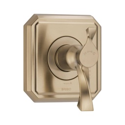 [BRI-T60030-GL] Brizo T60030 Virage Tempassure Thermostatic Valve Trim Luxe Gold