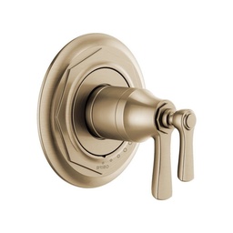 [BRI-T60061-GL] Brizo T60061 Rook Tempassure Thermostatic Trim Luxe Gold