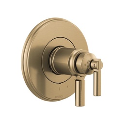 [BRI-T60076-GL] Brizo T60076 Invari Tempassure Thermostatic Valve Trim Luxe Gold