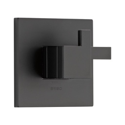 [BRI-T60080-BL] Brizo T60080 Siderna Tempassure Thermostatic Valve Trim Matte Black